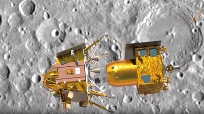 Chandrayaan-3 was launched from the Satish Dhawan Space Centre in Sriharikota on July 14. (Twitter/Isro)