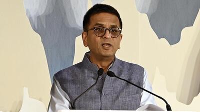 Chief Justice of India Dhananjaya Y Chandrachud. (ANI) Chief Justice of India Dhananjaya Y Chandrachud. (ANI)