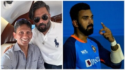 Venkatesh Prasad revealed that he secretly prayed for KL Rahul's success (Venkatesh Prasad Twitter-AP) Venkatesh Prasad revealed that he secretly prayed for KL Rahul's success (Venkatesh Prasad Twitter-AP)
