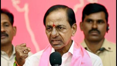 Discontent grows in the Bharat Rashtra Samithi a day after party president and Telangana chief minister K Chandrasekhar Rao announced the list of 115 candidates for the upcoming elections to the 119-member state assembly. (ANI) Discontent grows in the Bharat Rashtra Samithi a day after party president and Telangana chief minister K Chandrasekhar Rao announced the list of 115 candidates for the upcoming elections to the 119-member state assembly. (ANI)