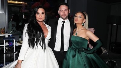 Following the fellow pop star Demi Lovato's lead Grande has also left her longtime manager Scooter Braun (Twitter)