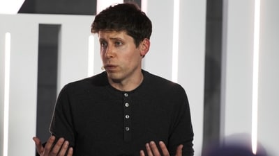 OpenAI CEO Sam Altman. (File Photo/AP) OpenAI CEO Sam Altman. (File Photo/AP)