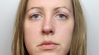(FILES) A handout image released by Cheshire Constabulary police force in Manchester on August 17, 2023, shows the November 2020 custody photograph of nurse Lucy Letby. Britain's most prolific child killer of modern times was jailed for life on August 21, 2023, with no prospect of release, for murdering seven newborn babies and attempting to kill six others in her care. Letby, 33, refused to attend court for the sentencing in Manchester, northwest England, sparking outrage from her young victims' families. (Photo by Cheshire Constabulary / AFP) / RESTRICTED TO EDITORIAL USE - MANDATORY CREDIT  " AFP PHOTO / Cheshire Constabulary/ Handout "  -  NO MARKETING NO ADVERTISING CAMPAIGNS   -   DISTRIBUTED AS A SERVICE TO CLIENTS (AFP)