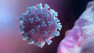 Scientists discovered the lineage of BA.2.86 variant is linked with Omicron subvariant BA.2. NEXU Science Communication/File Photo (via REUTERS)