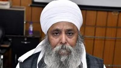 HSGMC president Karamjit Singh said he will reply at an appropriate moment to Dhamija’s allegations of immoral behaviour levelled against him. (HT Photo) HSGMC president Karamjit Singh said he will reply at an appropriate moment to Dhamija’s allegations of immoral behaviour levelled against him. (HT Photo)