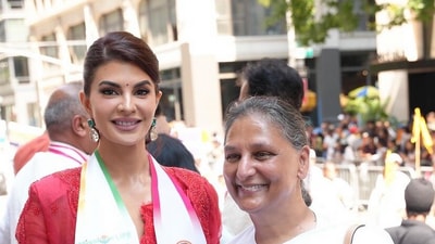 Many Indian celebrities have been invited to the parade in the past; including Arjun Rampal, Abhishek Bachchan, Rana Daggubati, Tamannaah Bhatia, Sunny Deol, Allu Arjun, and Raveena Tandon. 