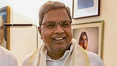Karnataka chief minister Siddaramaiah. (PTI) Karnataka chief minister Siddaramaiah. (PTI)