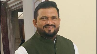 Lakshadweep MP Mohammed Faizal. Lakshadweep MP Mohammed Faizal.