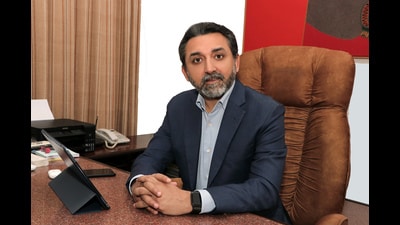 Managing director and chief executive officer of WIL, Chirag Doshi, said, “Walchandnagar Industries Limited continues to be a critical part of the success trajectory of Isro for the past 50 years. (HT PHOTO) Managing director and chief executive officer of WIL, Chirag Doshi, said, “Walchandnagar Industries Limited continues to be a critical part of the success trajectory of Isro for the past 50 years. (HT PHOTO)