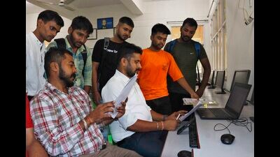 Masters of commerce witnessed the highest response, with 39 out of total 40 seats filled. (Manish/) Masters of commerce witnessed the highest response, with 39 out of total 40 seats filled. (Manish/)