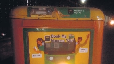 Namma Yatri was launched by the Autorickshaw Drivers Union (ARDU) in Bengaluru. (HT Photo)