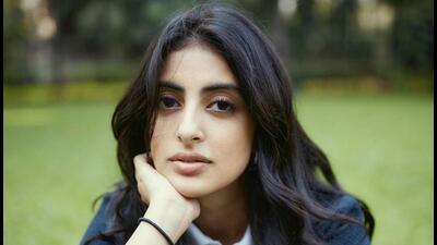 Navya Naveli Nanda is granddaughter of veteran Amitabh Bachchan Navya Naveli Nanda is granddaughter of veteran Amitabh Bachchan