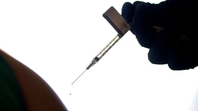 The Pfizer shot, which was already approved for use in older adults, has now been greenlighted for use as a single injection from 32 through 36 weeks of pregnancy. (AP) The Pfizer shot, which was already approved for use in older adults, has now been greenlighted for use as a single injection from 32 through 36 weeks of pregnancy. (AP)