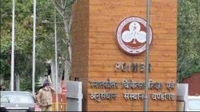 PGIMER to start paediatric bone marrow transplant service at Nehru Hospital. (HT FILE)