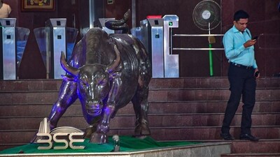 Sensex, Nifty live updates. (PTI) Sensex, Nifty live updates. (PTI)