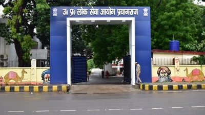 Prayagraj-based UPPSC headquarters (File photo) Prayagraj-based UPPSC headquarters (File photo)