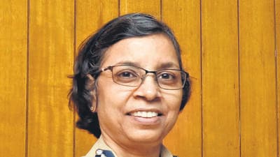Pune, India - June 23, 2017:Rashmi Shukla, Commissioner of Police, Pune City posses for photo at her office in Pune, India, on Friday, June 23, 2017. (Photo by Pratham Gokhale/ Hindustan Times) (Pratham Gokhale/HT PHOTO) Pune, India - June 23, 2017:Rashmi Shukla, Commissioner of Police, Pune City posses for photo at her office in Pune, India, on Friday, June 23, 2017. (Photo by Pratham Gokhale/ Hindustan Times) (Pratham Gokhale/HT PHOTO)