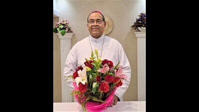 Rev Fr Louis Mascarenhas will be ordained Bishop of the Catholic Church of Allahabad Diocese (HT File Photo)