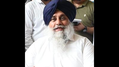 SAD president Sukhbir Singh Badal (File photo)