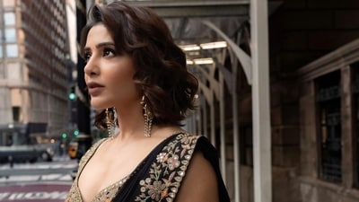 Indian actress Samantha Ruth Prabhu also attended the India Day Parade in New York City. This year marked the 41st edition of the parade which celebrates India's Independence. (Instagram/@samantharuthprabhuoffl) Indian actress Samantha Ruth Prabhu also attended the India Day Parade in New York City. This year marked the 41st edition of the parade which celebrates India's Independence. (Instagram/@samantharuthprabhuoffl)
