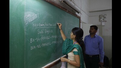 State education commissioner, Suraj Mandhare, has written to the chief executive officers (CEOs) of the concerned Zilla Parishads (ZPs) regarding the recruitment of teachers (REPRESENTATIVE IMAGE)