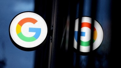 FILE PHOTO: The logo of Google LLC is seen at the Google Store Chelsea in Manhattan, New York City, U.S., November 17, 2021. (Reuters)
