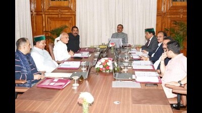The Himachal cabinet decided to amend Swaran Jayanti Energy Policy, wherein MoU will be for a period of 40 years. The royalty will be as 15% for the first 12 years, 20 for the next 18 years and 30% for the remaining 10-year period. (HT Photo) The Himachal cabinet decided to amend Swaran Jayanti Energy Policy, wherein MoU will be for a period of 40 years. The royalty will be as 15% for the first 12 years, 20 for the next 18 years and 30% for the remaining 10-year period. (HT Photo)