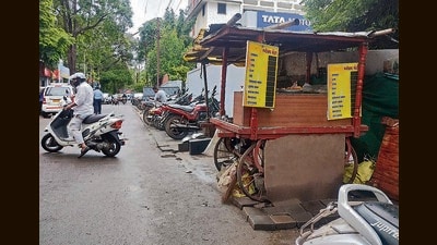 The Pune City Police and administration have started taking law and order preparations for Ganeshotsav that will be celebrated from September 19. (RAVINDRA JOSHI/ HT PHOTO) The Pune City Police and administration have started taking law and order preparations for Ganeshotsav that will be celebrated from September 19. (RAVINDRA JOSHI/ HT PHOTO)
