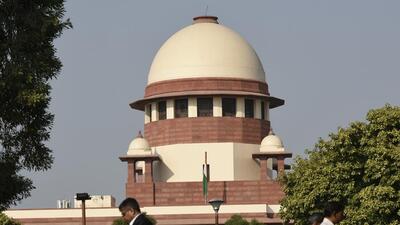 The Supreme Court on Tuesday said it will hear next week the Union government’s plea (Burhaan Kinu/HT) The Supreme Court on Tuesday said it will hear next week the Union government’s plea (Burhaan Kinu/HT)