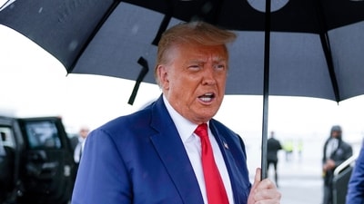 Former US President Donald Trump (AP) Former US President Donald Trump (AP)