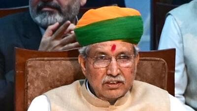 Union law and justice minister Arjun Ram Meghwal said that Central government is working at rapid pace to amend colonial-era laws. He said the process of removing archaic terminology and concepts deeply entrenched in these statutes was a formidable task. (HT File) Union law and justice minister Arjun Ram Meghwal said that Central government is working at rapid pace to amend colonial-era laws. He said the process of removing archaic terminology and concepts deeply entrenched in these statutes was a formidable task. (HT File)