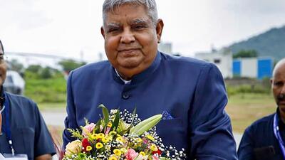 Vice President Jagdeep Dhankhar. (PTI) Vice President Jagdeep Dhankhar. (PTI)