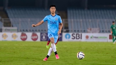 Mumbai City midfielder Apuia Ralte in action at the ongoing Duran Cup (Mumbai City) Mumbai City midfielder Apuia Ralte in action at the ongoing Duran Cup (Mumbai City)