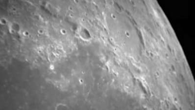 Chandrayaan 3: The image of lunar surface captured by lander's imager camera 4 (X/ISRO) Chandrayaan 3: The image of lunar surface captured by lander's imager camera 4 (X/ISRO)