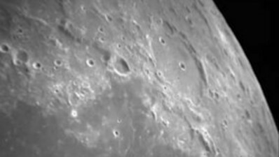 Chandrayaan 3: The image of lunar surface captured by lander's imager camera 4 (X/ISRO) Chandrayaan 3: The image of lunar surface captured by lander's imager camera 4 (X/ISRO)