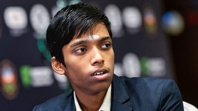 Chess World Cup 2023: Chess prodigy R Praggnanandhaa defeated world number three Fabiano Caruana in the tiebreaks to enter the world cup final. (X/FIDE_chess (Maria Emelianova)) Chess World Cup 2023: Chess prodigy R Praggnanandhaa defeated world number three Fabiano Caruana in the tiebreaks to enter the world cup final. (X/FIDE_chess (Maria Emelianova))