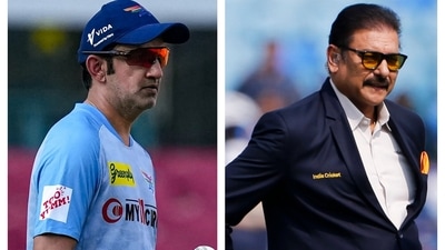 Gautam Gambhir dismissed Ravi Shastri's theory Gautam Gambhir dismissed Ravi Shastri's theory