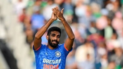 Jasprit Bumrah took two wickets on his return to international cricket (Getty Images) Jasprit Bumrah took two wickets on his return to international cricket (Getty Images)