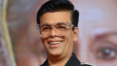 Karan Johar has spoken about his constant critic Kangana Ranaut's upcoming film. (AFP) Karan Johar has spoken about his constant critic Kangana Ranaut's upcoming film. (AFP)