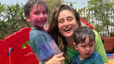 Kareena Kapoor has two sons Taimur and Jehangir.
