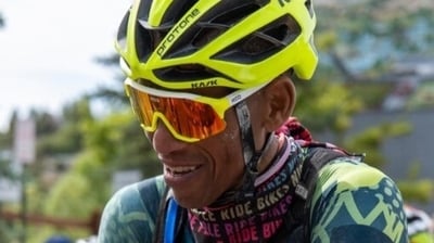 Reggie Miller experienced severe leg cramps while being in survival mode after 55 miles Reggie Miller experienced severe leg cramps while being in survival mode after 55 miles