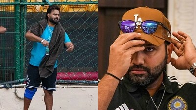 Rohit Sharma has his say on Rishabh Pant's possible return Rohit Sharma has his say on Rishabh Pant's possible return