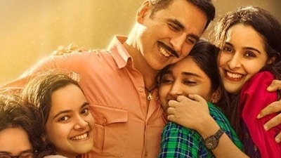 Actor Akshay Kumar’s Raksha Bandhan was released in theatres on August 11 last year. ( Representational Image) (HT File) Actor Akshay Kumar’s Raksha Bandhan was released in theatres on August 11 last year. ( Representational Image) (HT File)