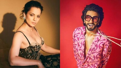 Ranveer Singh's recent statement sparks speculation of shade towards Kangana Ranaut. Ranveer Singh's recent statement sparks speculation of shade towards Kangana Ranaut.