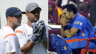 Rohit Sharma (Right) had to miss being part of India's 2011 World Cup squad. (Getty Images) Rohit Sharma (Right) had to miss being part of India's 2011 World Cup squad. (Getty Images)