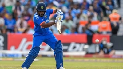 Sanju Samson hasn't been able to cement a spot for himself in the Indian team Sanju Samson hasn't been able to cement a spot for himself in the Indian team