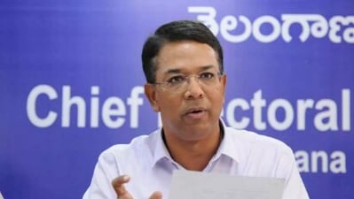 Telangana Chief Electoral Officer (CEO) Vikas Raj