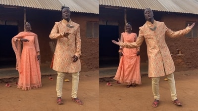 Kili Paul and his sister Neema Paul grooving to Gadar song Main Nikla Gaddi Leke. (Instagram/@kili_paul) Kili Paul and his sister Neema Paul grooving to Gadar song Main Nikla Gaddi Leke. (Instagram/@kili_paul)