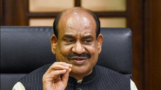 Lok Sabha speaker Om Birla. (ANI)