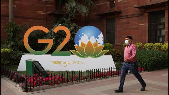 To strengthen security during the G20 Summit, Delhi Police have categorised different areas linked to the meeting into seven zones. (REUTERS)